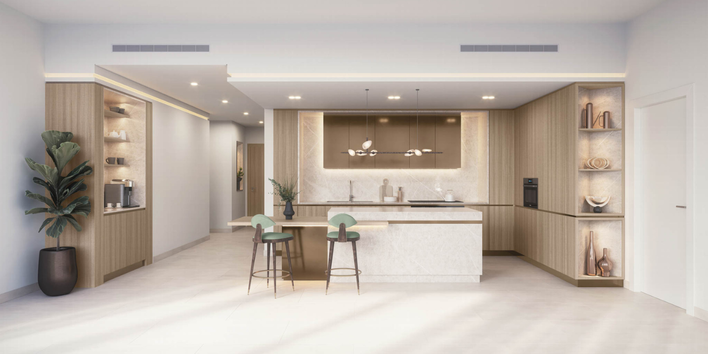 4 Bedroom Pent House For Sale In Al Hamra Village